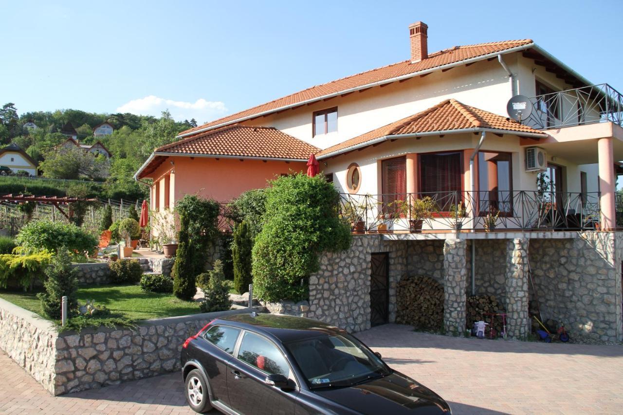 Ferienwohnung Simon Vendeghaz Balatongyoeroek Exterior foto