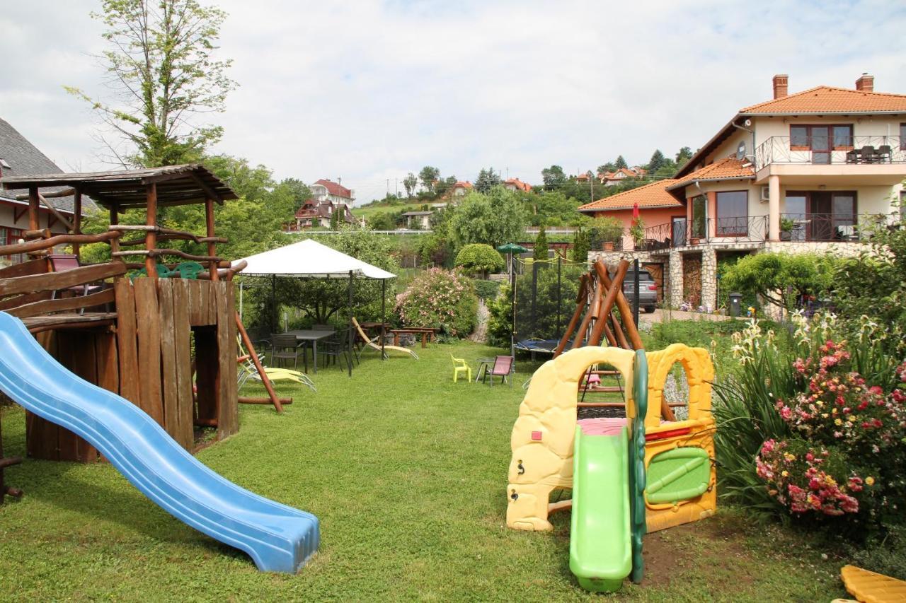 Ferienwohnung Simon Vendeghaz Balatongyoeroek Exterior foto