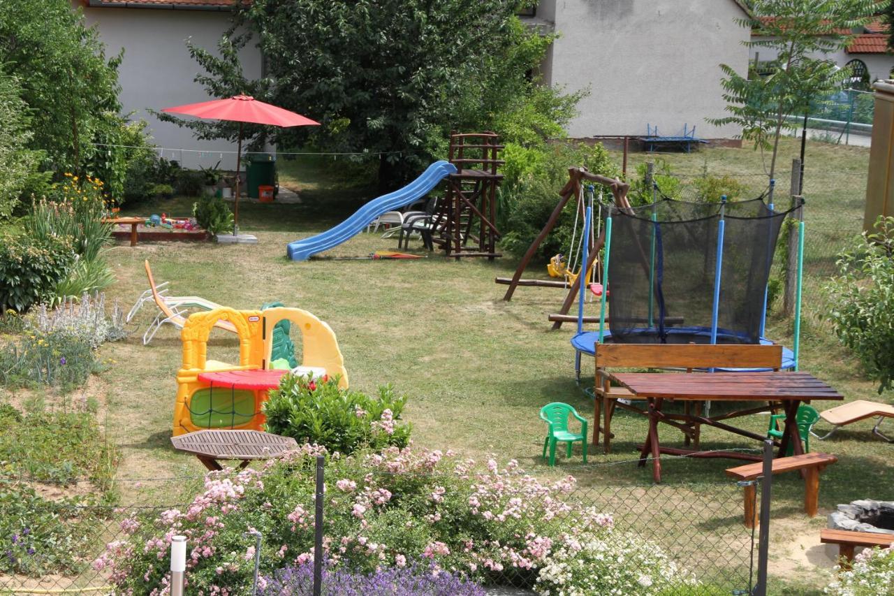 Ferienwohnung Simon Vendeghaz Balatongyoeroek Exterior foto